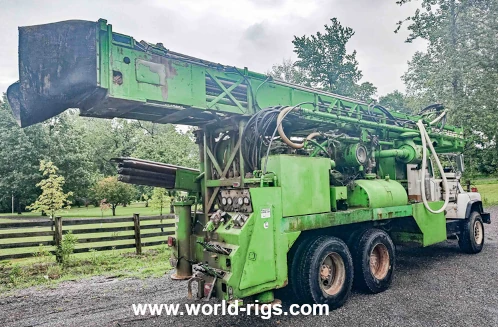 1981 Built Chicago Pneumatic T650WS Drilling Rig for Sale